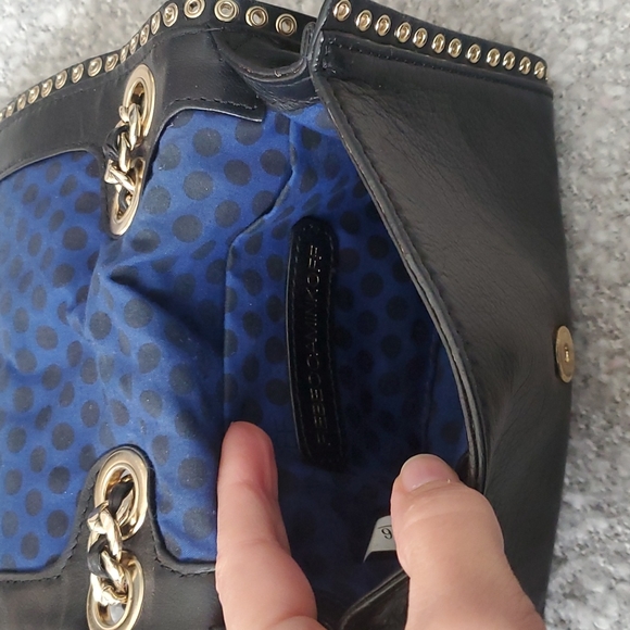 Rebecca Minkoff leather bow mini chain satchel - Picture 7 of 7